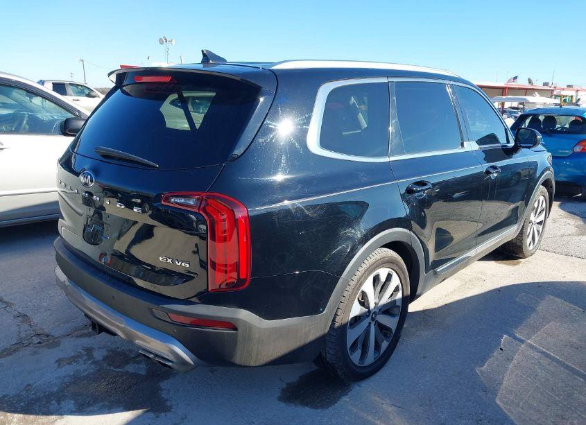Photo 4 of 2020 Kia Telluride EX (VIN 5XYP34HCXLG090803)