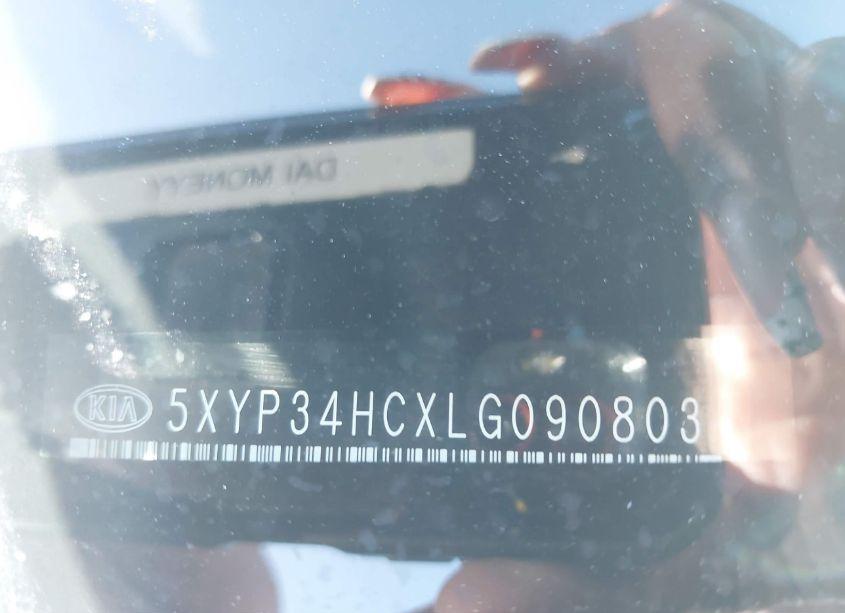 Photo 9 of 2020 Kia Telluride EX (VIN 5XYP34HCXLG090803)