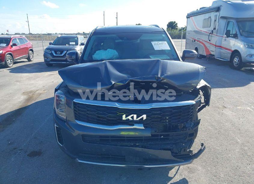 Photo 12 of 2022 Kia Telluride EX (VIN 5XYP34HCXNG240153)