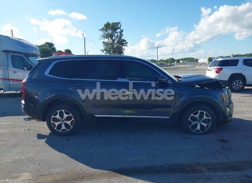 Photo 13 of 2022 Kia Telluride EX (VIN 5XYP34HCXNG240153)