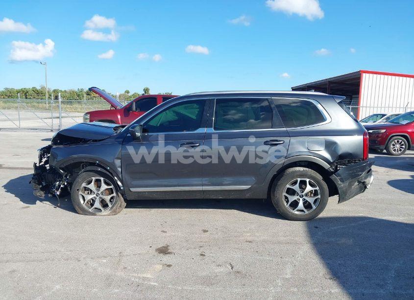 Photo 14 of 2022 Kia Telluride EX (VIN 5XYP34HCXNG240153)