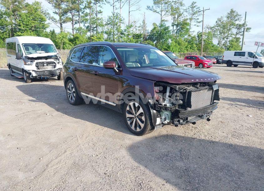 2022 Kia Telluride EX (VIN 5XYP34HCXNG263769) main photo