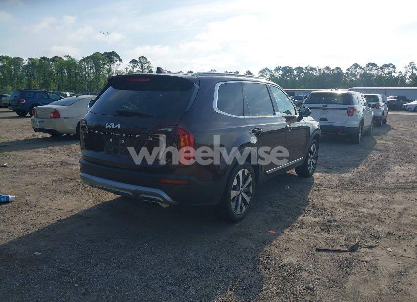 Photo 4 of 2022 Kia Telluride EX (VIN 5XYP34HCXNG263769)