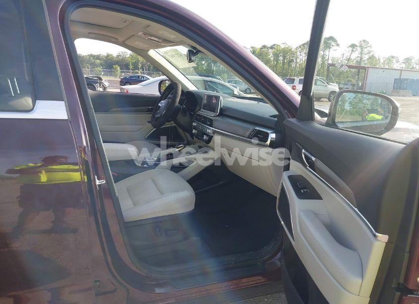 Photo 5 of 2022 Kia Telluride EX (VIN 5XYP34HCXNG263769)