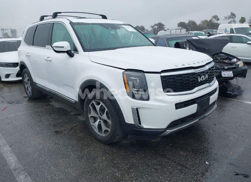 2022 Kia Telluride EX (VIN 5XYP34HCXNG275288) main photo