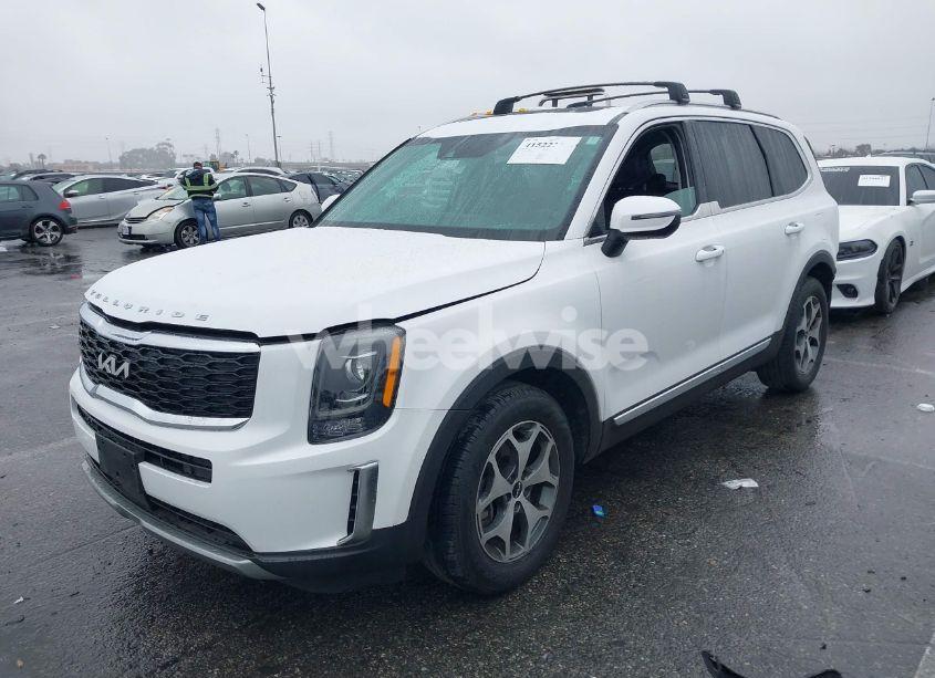 Photo 2 of 2022 Kia Telluride EX (VIN 5XYP34HCXNG275288)