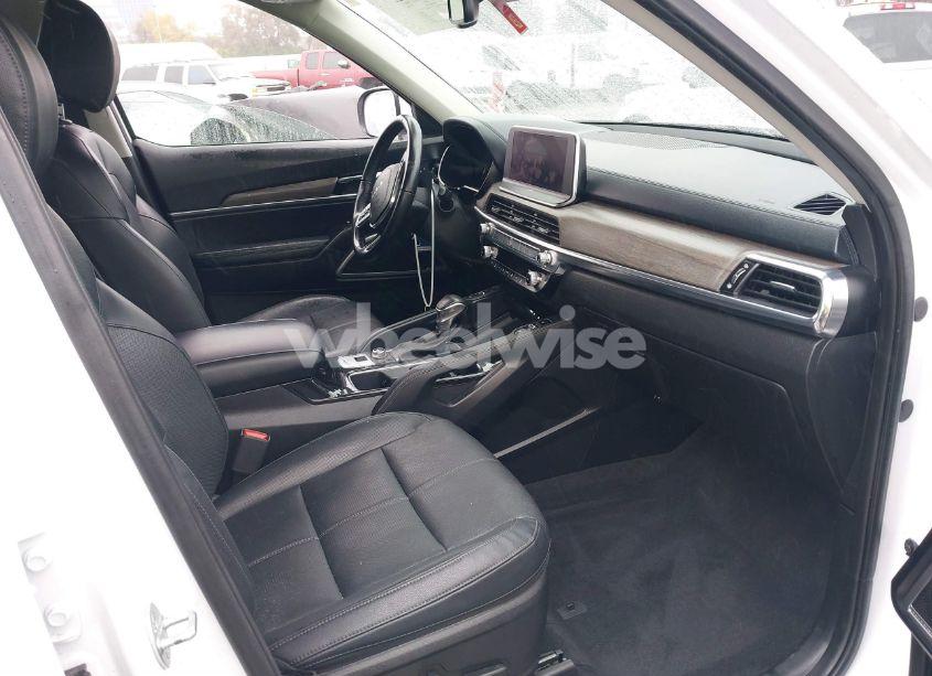 Photo 5 of 2022 Kia Telluride EX (VIN 5XYP34HCXNG275288)