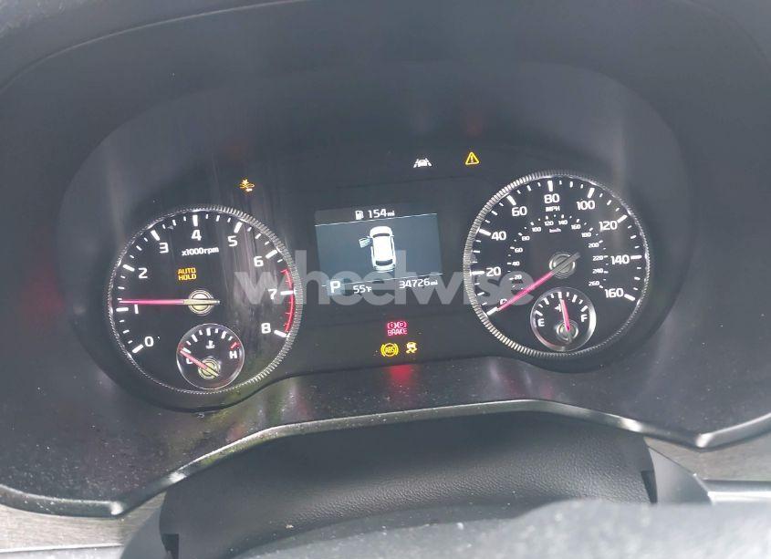 Photo 7 of 2022 Kia Telluride EX (VIN 5XYP34HCXNG275288)