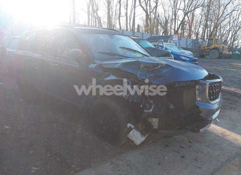 2023 Kia Telluride EX X-LINE (VIN 5XYP3DGC0PG377283) main photo