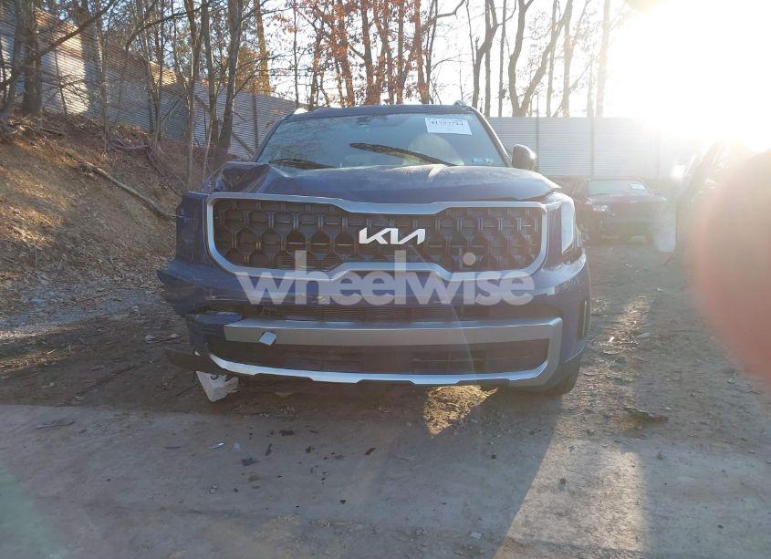 Photo 13 of 2023 Kia Telluride EX X-LINE (VIN 5XYP3DGC0PG377283)