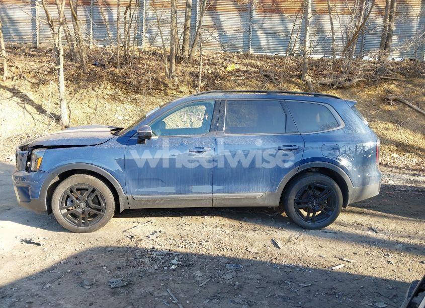 Photo 15 of 2023 Kia Telluride EX X-LINE (VIN 5XYP3DGC0PG377283)