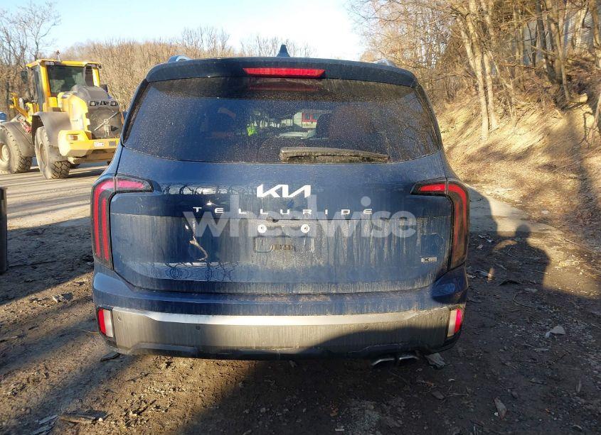 Photo 17 of 2023 Kia Telluride EX X-LINE (VIN 5XYP3DGC0PG377283)