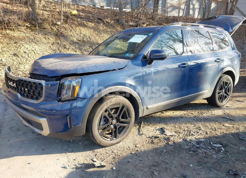 Photo 2 of 2023 Kia Telluride EX X-LINE (VIN 5XYP3DGC0PG377283)