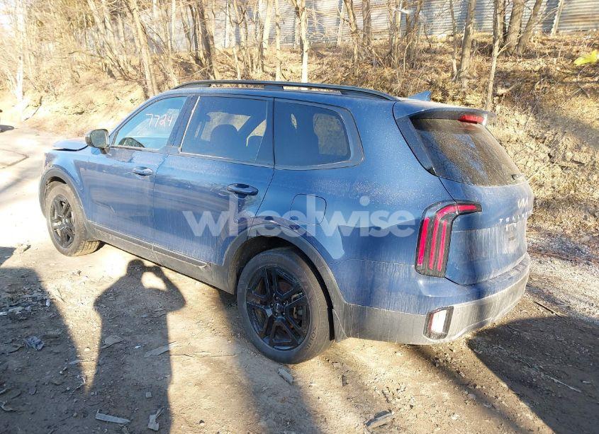 Photo 3 of 2023 Kia Telluride EX X-LINE (VIN 5XYP3DGC0PG377283)