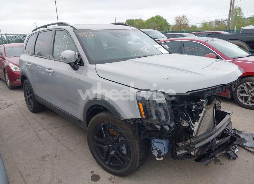 2024 Kia Telluride EX X-LINE (VIN 5XYP3DGC0RG501992) main photo