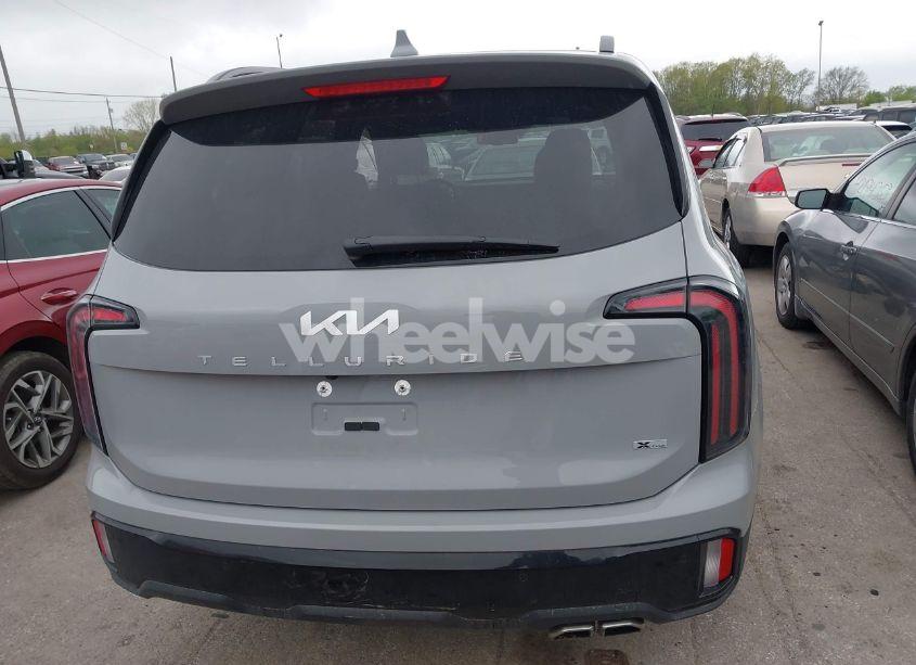 Photo 17 of 2024 Kia Telluride EX X-LINE (VIN 5XYP3DGC0RG501992)