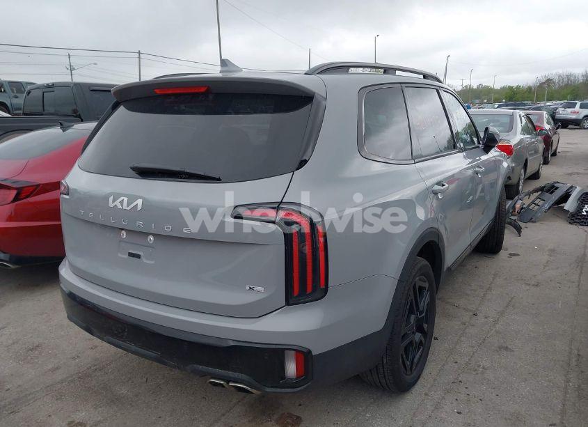 Photo 4 of 2024 Kia Telluride EX X-LINE (VIN 5XYP3DGC0RG501992)