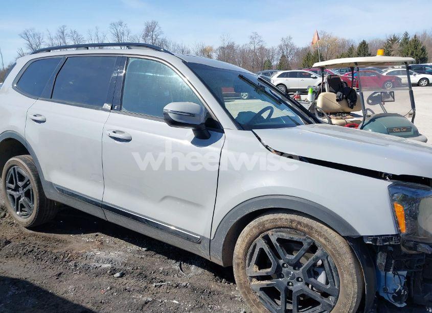 Photo 13 of 2024 Kia Telluride EX X-LINE (VIN 5XYP3DGC1RG418796)