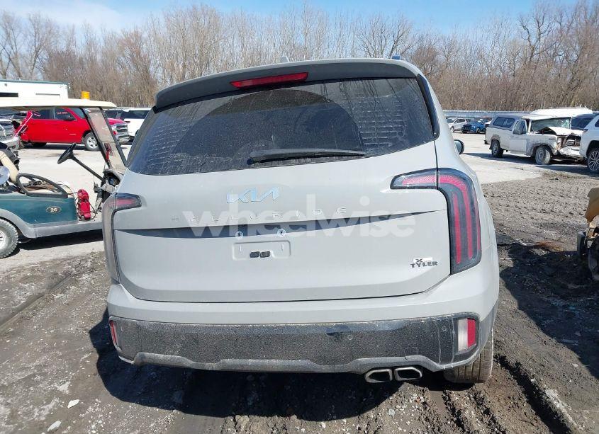 Photo 16 of 2024 Kia Telluride EX X-LINE (VIN 5XYP3DGC1RG418796)