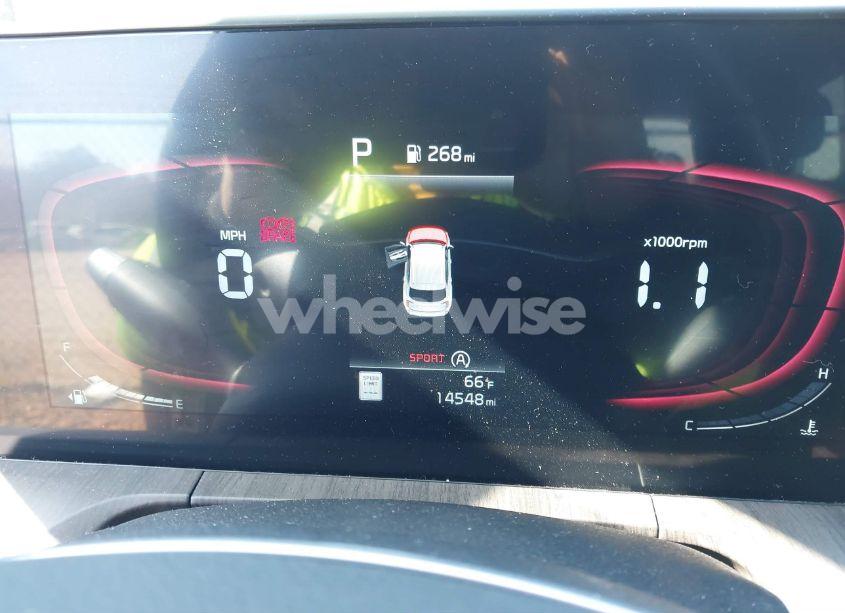 Photo 15 of 2024 Kia Telluride EX (VIN 5XYP3DGC1RG492199)