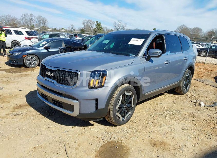 Photo 2 of 2024 Kia Telluride EX (VIN 5XYP3DGC1RG492199)