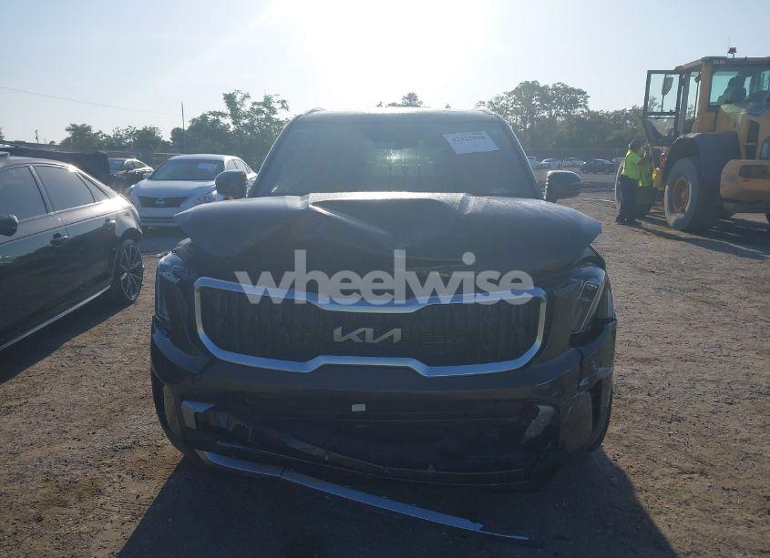 Photo 12 of 2023 Kia Telluride EX (VIN 5XYP3DGC2PG354460)