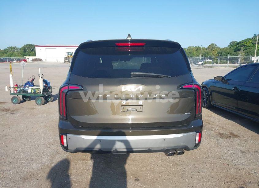 Photo 16 of 2023 Kia Telluride EX (VIN 5XYP3DGC2PG354460)