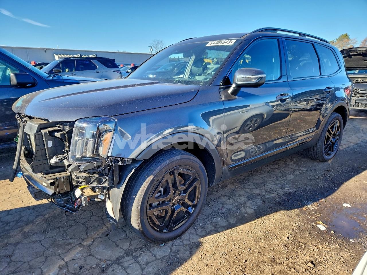 2024 KIA TELLURIDE EX (VIN 5XYP3DGC2RG437535) main photo