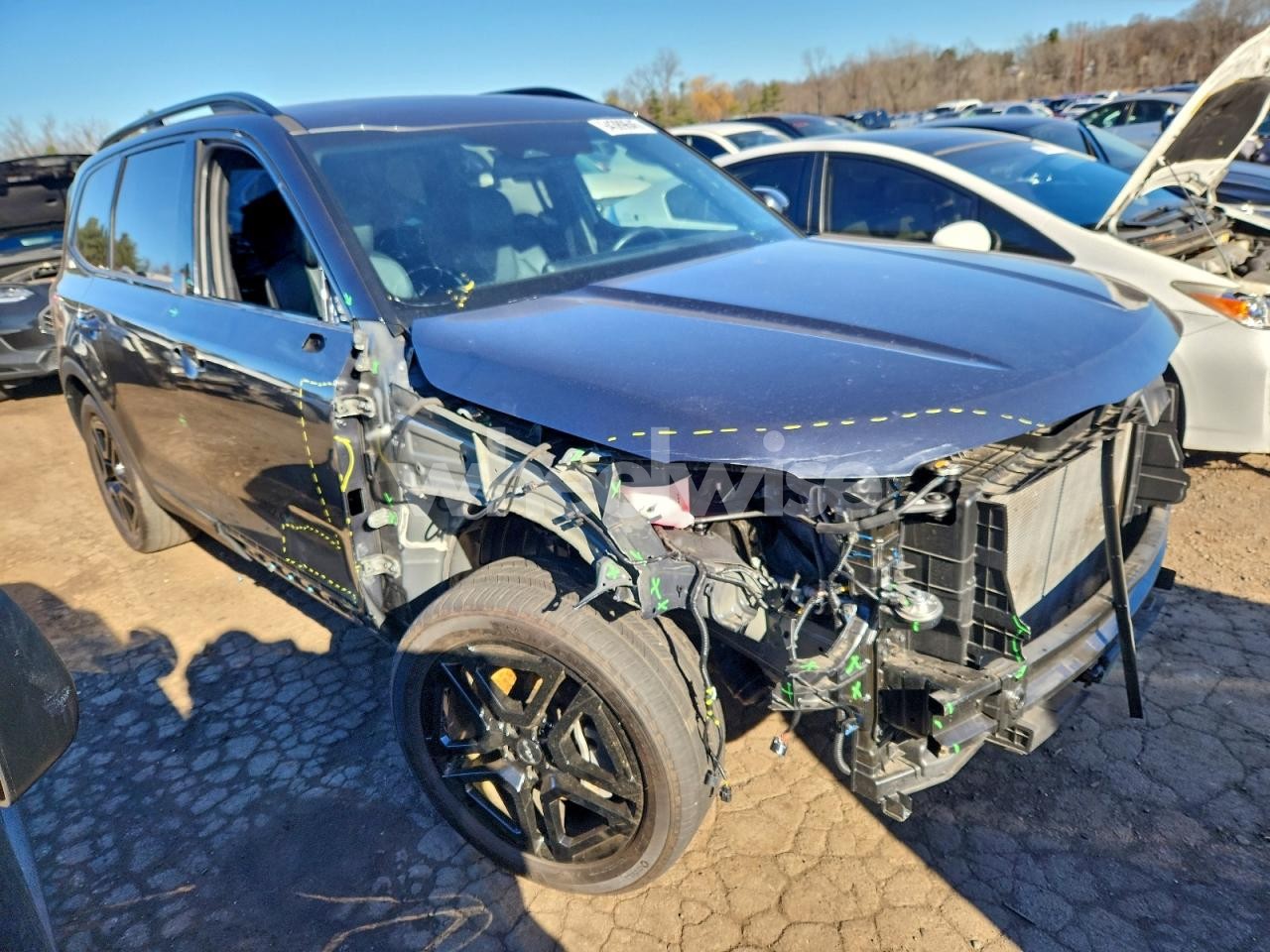 Photo 4 of 2024 KIA TELLURIDE EX (VIN 5XYP3DGC2RG437535)