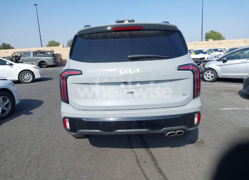 Photo 17 of 2024 Kia Telluride EX X-LINE (VIN 5XYP3DGC2RG451693)