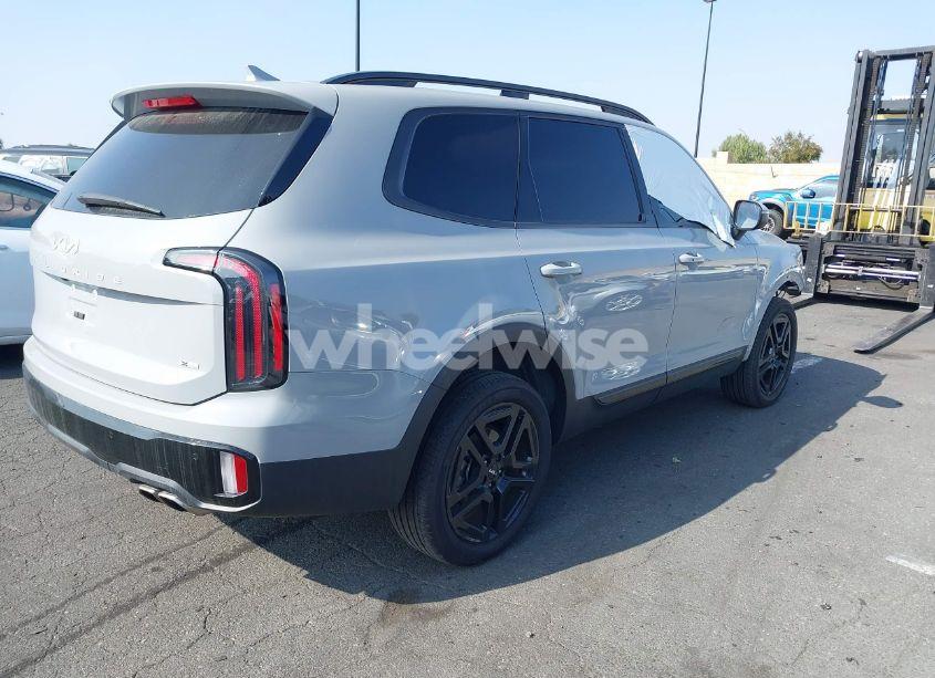 Photo 4 of 2024 Kia Telluride EX X-LINE (VIN 5XYP3DGC2RG451693)