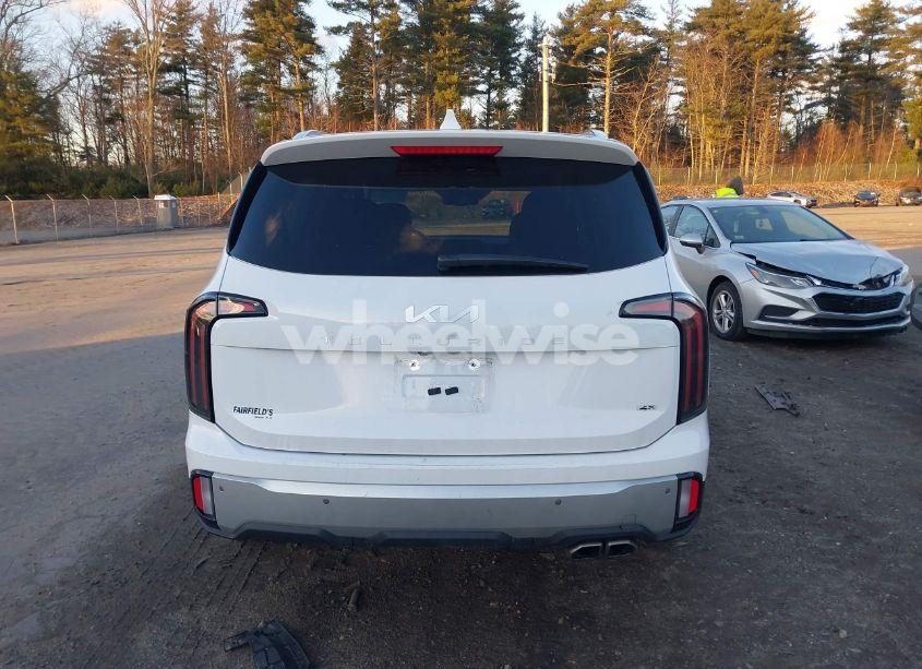 Photo 16 of 2024 Kia Telluride EX (VIN 5XYP3DGC2RG467926)