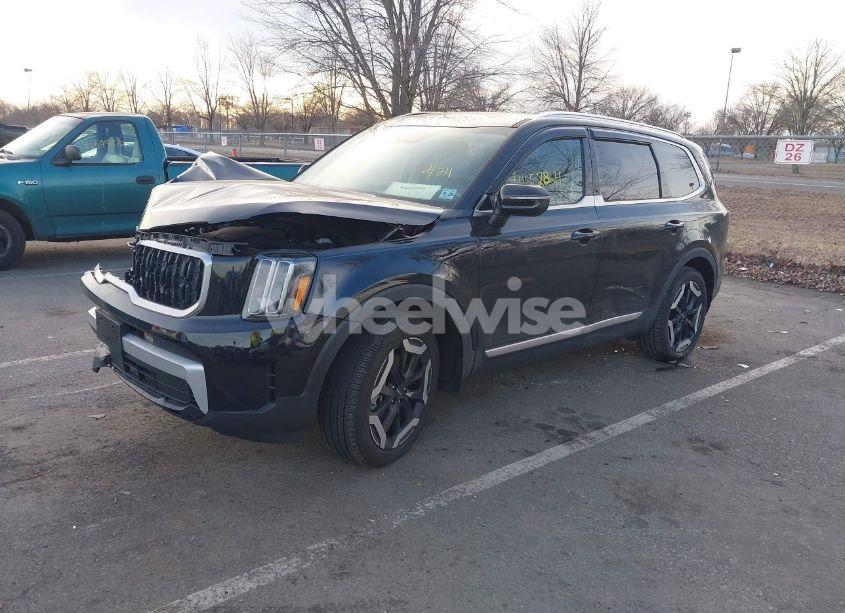 Photo 2 of 2024 Kia Telluride EX (VIN 5XYP3DGC2RG508331)