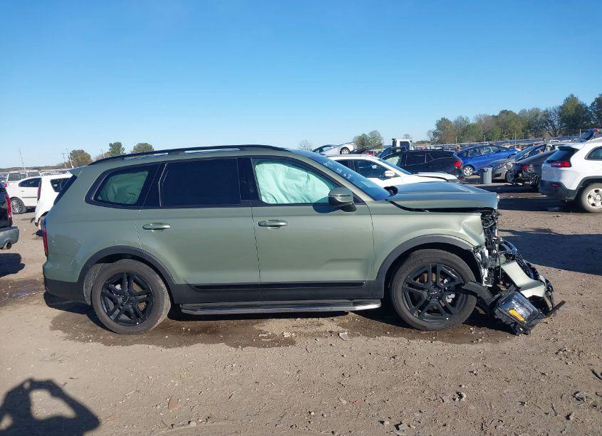 Photo 13 of 2024 Kia Telluride EX X-LINE (VIN 5XYP3DGC2RG519670)