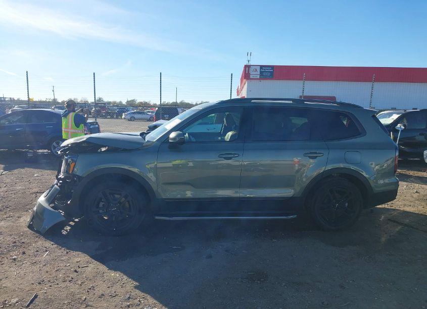 Photo 14 of 2024 Kia Telluride EX X-LINE (VIN 5XYP3DGC2RG519670)