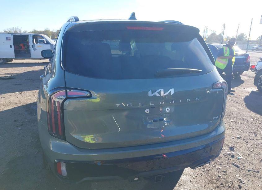 Photo 16 of 2024 Kia Telluride EX X-LINE (VIN 5XYP3DGC2RG519670)