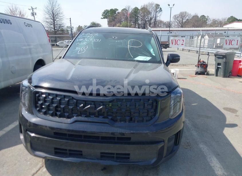 Photo 12 of 2025 Kia Telluride EX X-LINE (VIN 5XYP3DGC2SG569331)