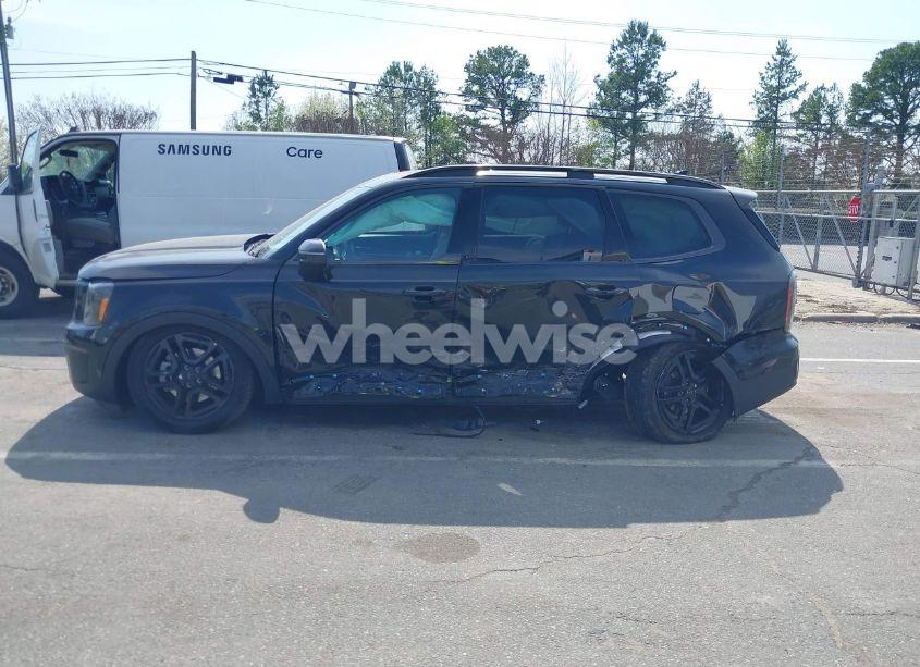Photo 14 of 2025 Kia Telluride EX X-LINE (VIN 5XYP3DGC2SG569331)