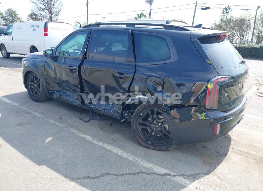 Photo 3 of 2025 Kia Telluride EX X-LINE (VIN 5XYP3DGC2SG569331)