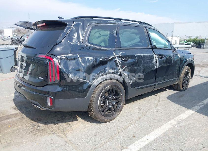 Photo 4 of 2025 Kia Telluride EX X-LINE (VIN 5XYP3DGC2SG569331)