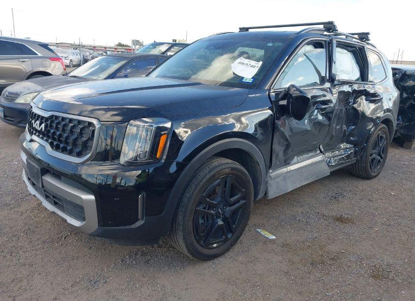 Photo 2 of 2023 Kia Telluride EX X-LINE (VIN 5XYP3DGC3PG340065)