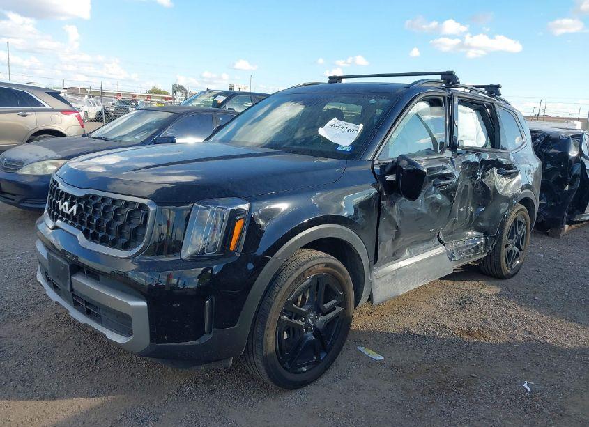 Photo 6 of 2023 Kia Telluride EX X-LINE (VIN 5XYP3DGC3PG340065)
