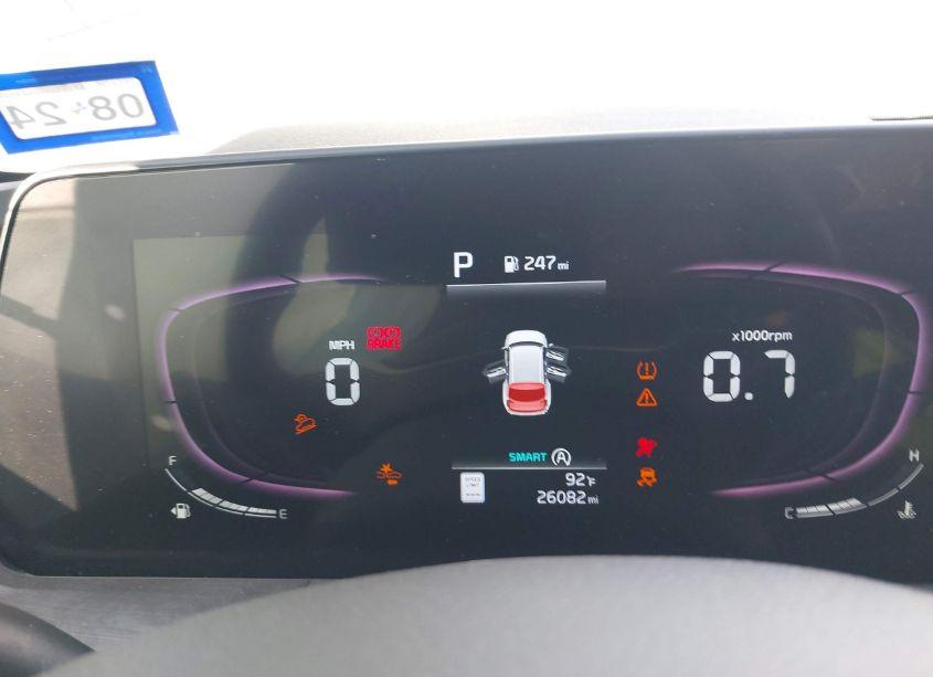 Photo 7 of 2023 Kia Telluride EX X-LINE (VIN 5XYP3DGC3PG340065)