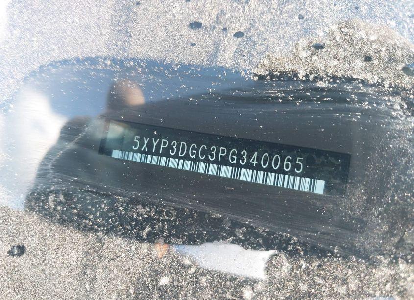 Photo 9 of 2023 Kia Telluride EX X-LINE (VIN 5XYP3DGC3PG340065)