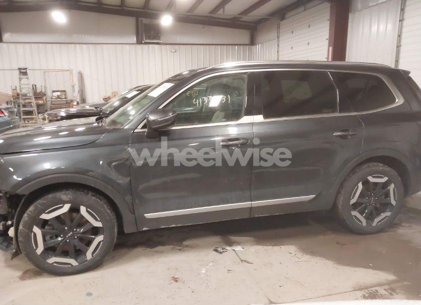 Photo 14 of 2024 Kia Telluride EX (VIN 5XYP3DGC3RG429721)