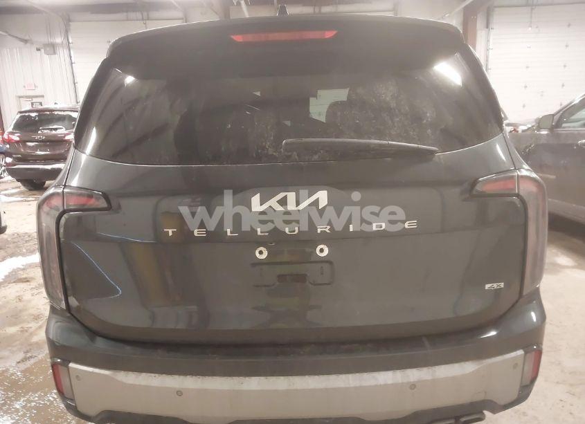 Photo 16 of 2024 Kia Telluride EX (VIN 5XYP3DGC3RG429721)