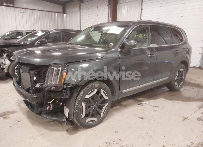 Photo 2 of 2024 Kia Telluride EX (VIN 5XYP3DGC3RG429721)