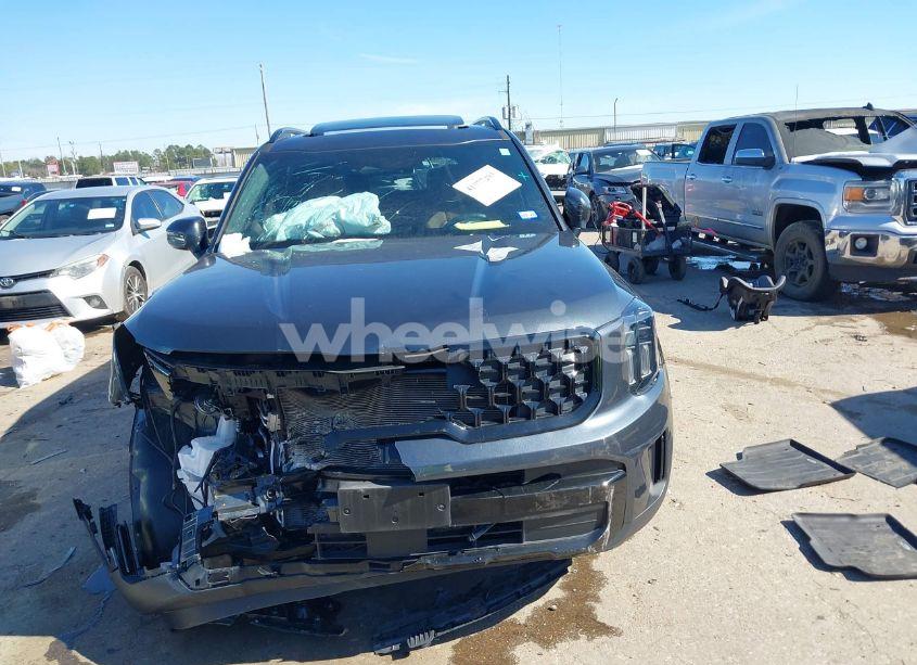 Photo 11 of 2024 Kia Telluride EX X-LINE (VIN 5XYP3DGC3RG519595)