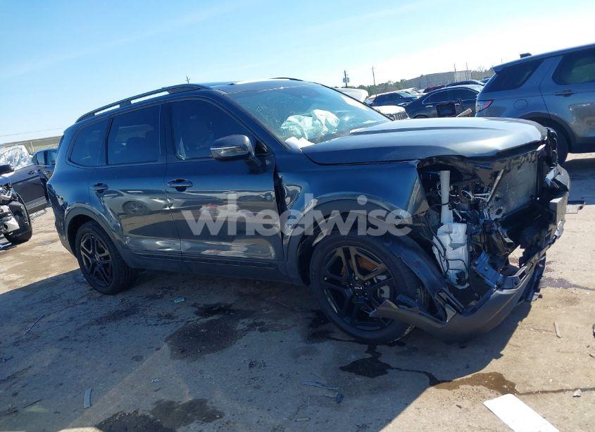 Photo 12 of 2024 Kia Telluride EX X-LINE (VIN 5XYP3DGC3RG519595)