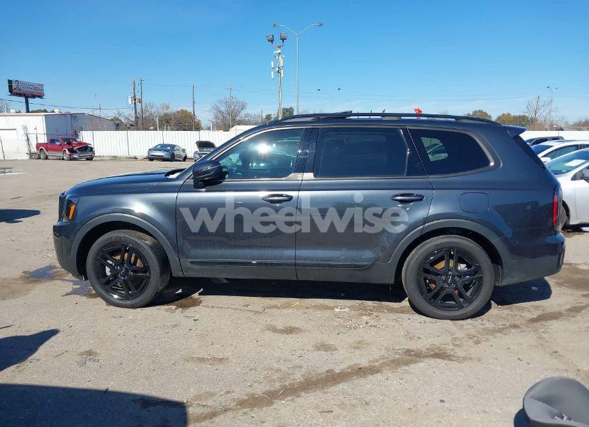 Photo 13 of 2024 Kia Telluride EX X-LINE (VIN 5XYP3DGC3RG519595)